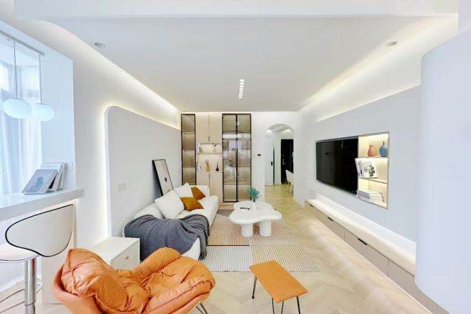 Modern 1br near Zhenping Rd 