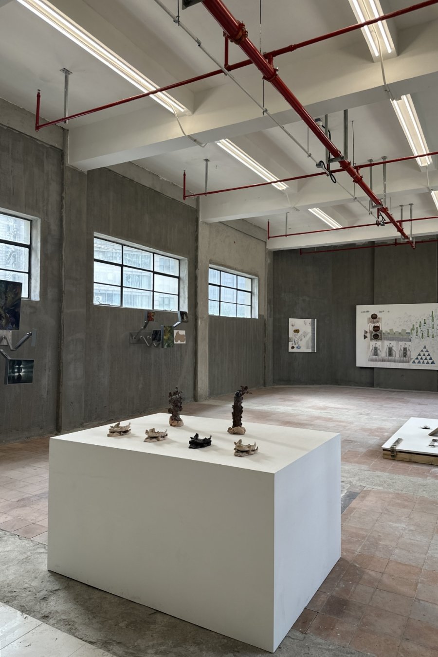 Inside Shanghai’s Relocated Former School Building, Two New Exhibitions Open
