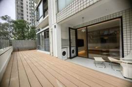 Huge Private Terrace 2Beds 2Bts Heating AC@Jing’An/Changping Road