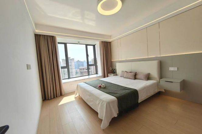 Elevator 1br-Yanping Road - 4 minutes to Line 14 - Wuding Road