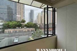 Spacious&Bright&Modern 1bdr 1Bath Apt+5F Walk Up+Large Closets+W Nanjing Rd CBD