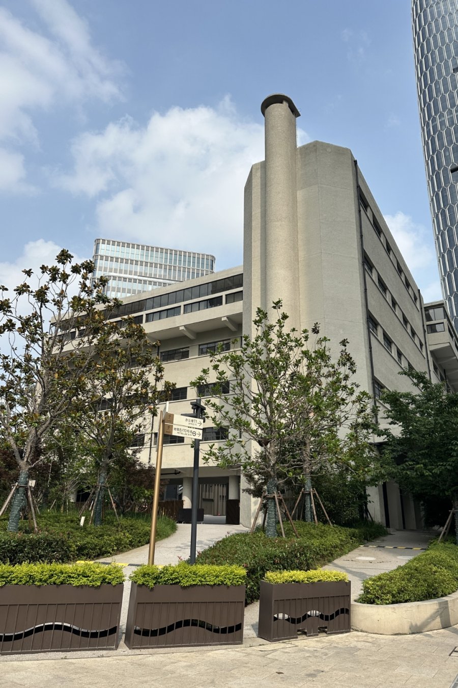 Inside Shanghai’s Relocated Former School Building, Two New Exhibitions Open