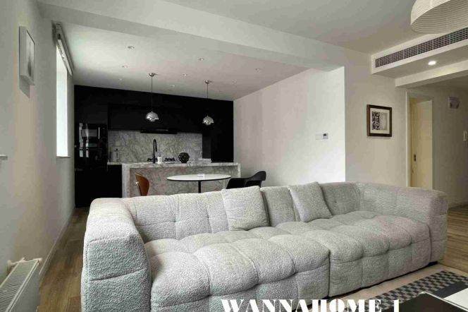 Bright&Spacious&Modern 3Bdrs 2Baths Apt+Zhong Shan Park+Stunning View+Jiang Su Rd