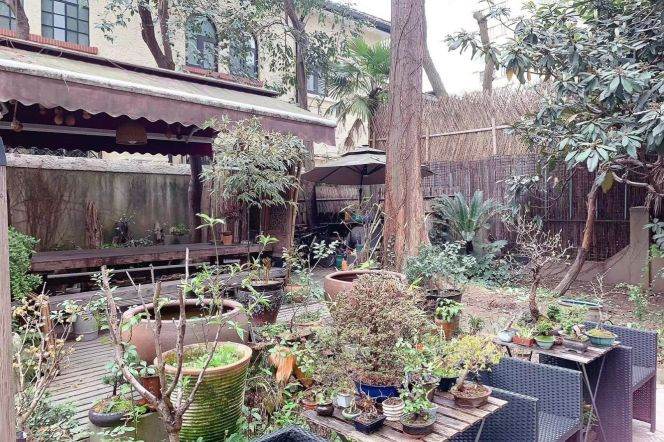 Cozy 1br lane house with Garden, close to Jiaotong,Line 10&11