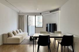 Suzhou Creek | Simple & Beautiful 2BR + Balcony | Changshou rd metro | Good view