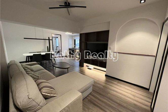 Nice 3BR 135sqm Floor heating Lift Wulumuqi Rd 16.5k