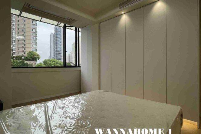 Spacious&Bright&Modern 1bdr 1Bath Apt+5F Walk Up+Large Closets+W Nanjing Rd CBD
