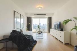 Modern 2brs with floor heating an balcony  in central downtown