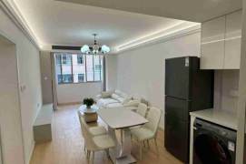 Bright&Spacious&New&Modern 1Bdr 1Bath Apt+5F Walk Up+Su Zhou Creek+Cao Yang Rd Metro