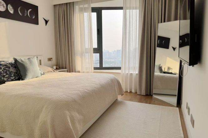 Modern 3BR 2BA High-floor in Hanlin Mansion/Wuding Rd