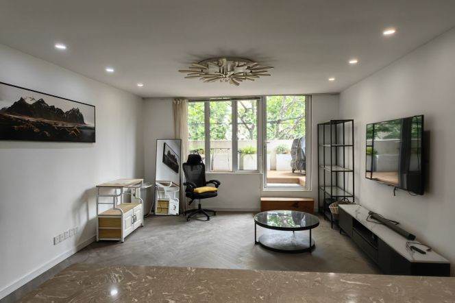 Sunlit Terrace 1Bed Lane House@Jing'An