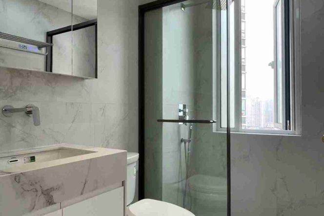 Modern&Bright&Spacious 3bdrs 2Baths Apt/Great Compound+Suzhou Creek+L13 Jiang Ning Rd