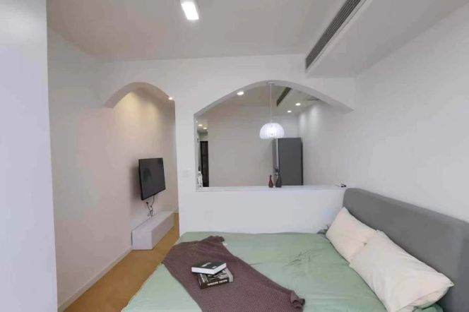 Great value/cozy 1br 1lr/bright room/clean&quiet,Jiangsu rd@L11/2