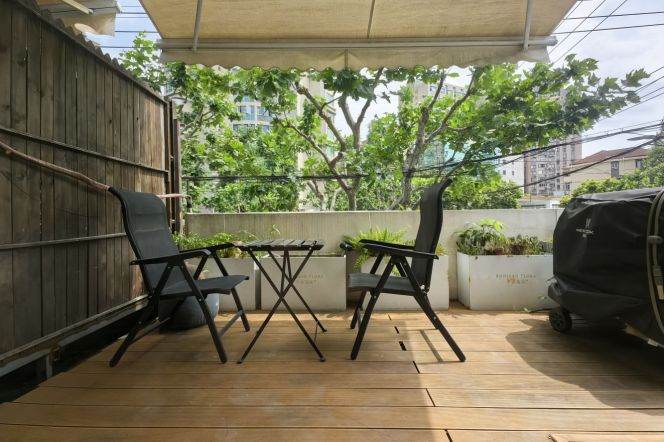 Sunlit Terrace 1Bed Lane House@Jing'An