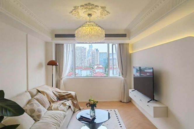 Modern Nice view 1 br with lift in XuHui . easy to L 7/12 Middle LongHua Rd St + L 11 