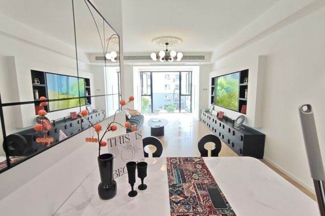 Songyuan station spacious & nice 3br2bt with 18.5k
