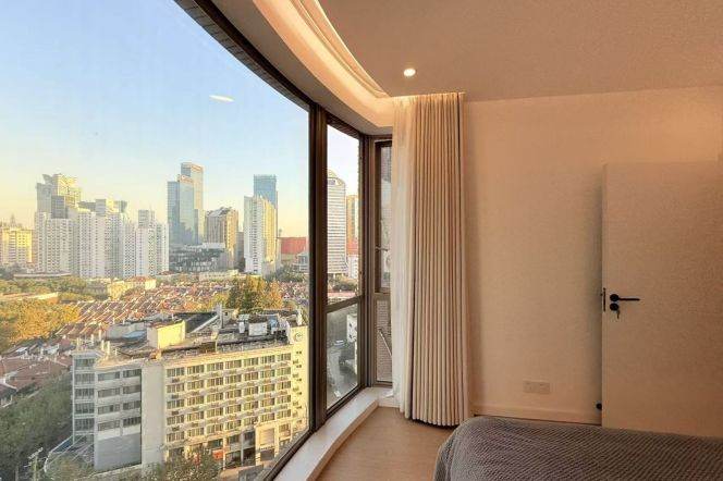 1Br/Great view/Jing An/Jingan Temple Line2,14,7