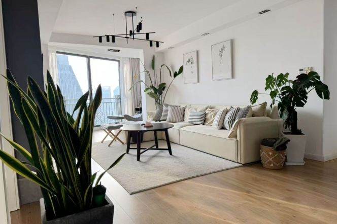 Modern 3BR 2BA High-floor in Hanlin Mansion/Wuding Rd