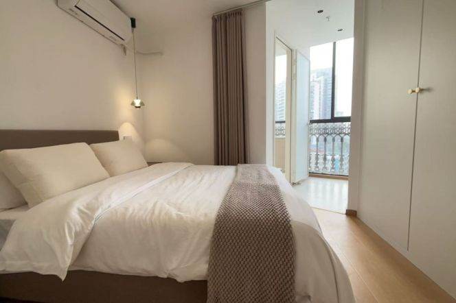 Spacious-Fashion-lift-1Br-Nr Huadong Jiaotong uni-Caoyang rd/Putuo area/L3/4/11/13/14