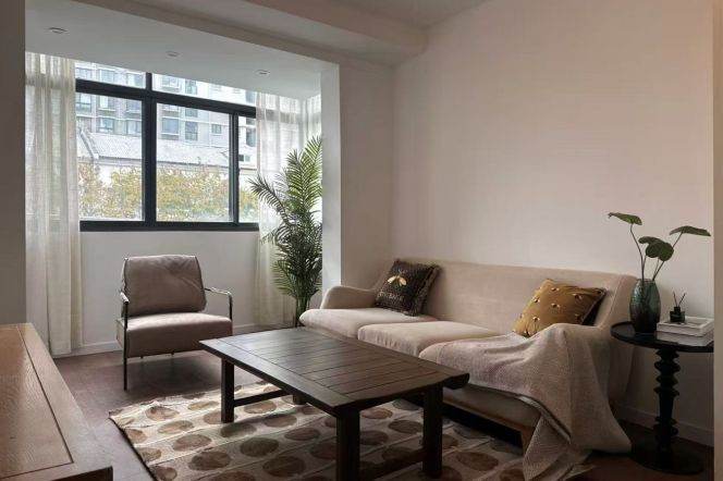 Modern 1br near Wuding Rd 