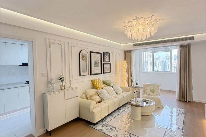 Valuable/Modern Highrise 2BR with View/Central AC/Oven 15.8K 