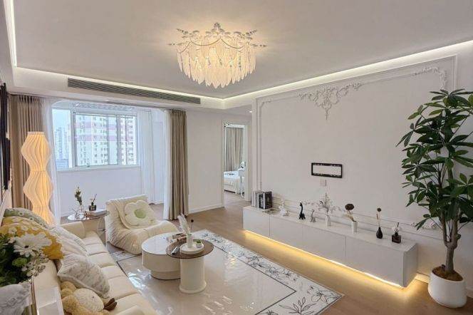 Valuable/Modern Highrise 2BR with View/Central AC/Oven 15.8K 