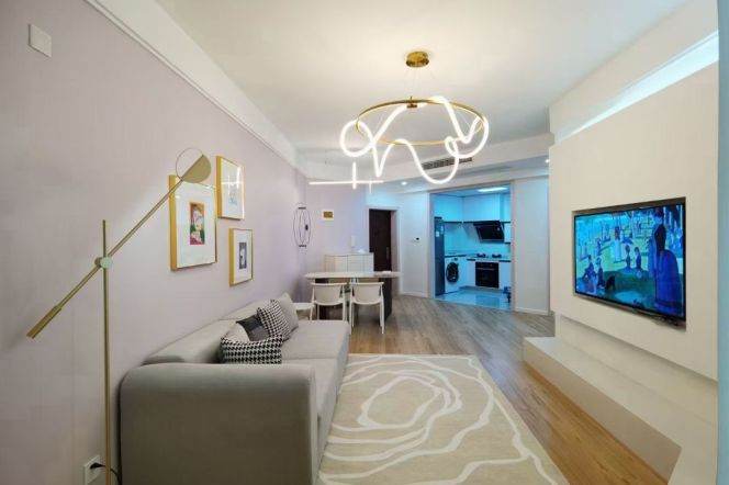 xujiahui elevator 2BR/big living room@L1/9/11