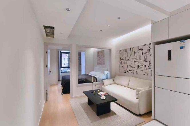 longhua rd modern 1BR/living room@L2/11