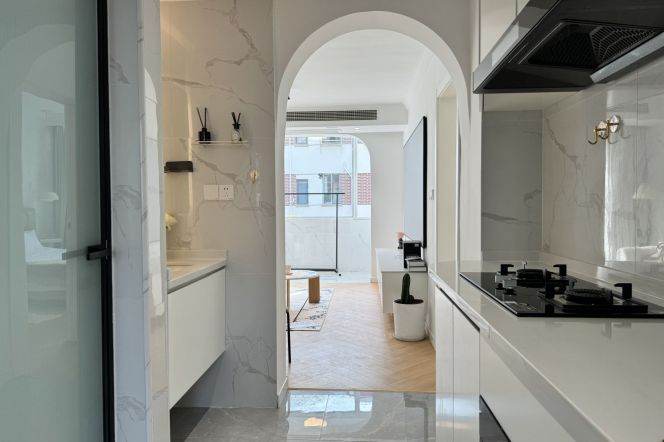 Big 1Br 65Sqm /Zhongshan Park & Jiangsu Rd Mt /All South/Bright