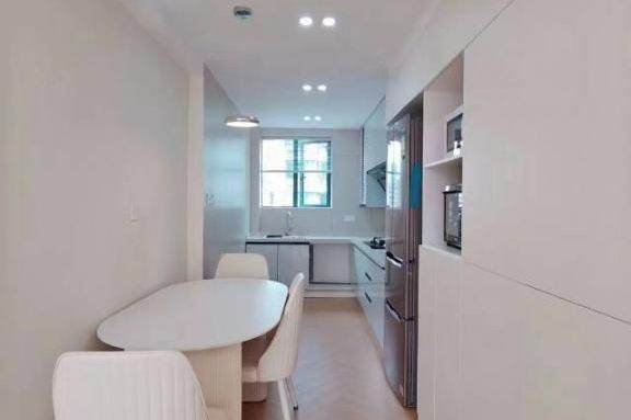 Excellent 2bedrooms elevator apt+Dishwasher+Heating@L13/14 Wuning Rd