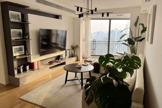 Modern 3BR 2BA High-floor in Hanlin Mansion/Wuding Rd