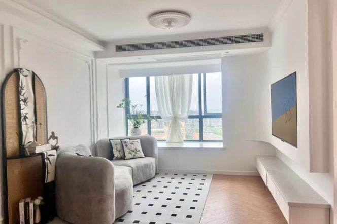 Liziyuan/modern 2br 1lr/bright room/High floor/with central AC,@L11/15