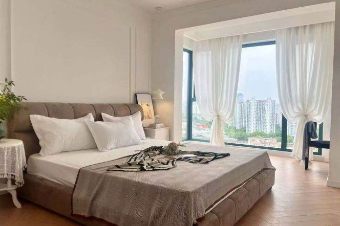Liziyuan/modern 2br 1lr/bright room/High floor/with central AC,@L11/15