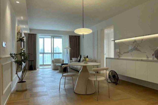 Modern&Bright&Spacious 3bdrs 2Baths Apt/Great Compound+Suzhou Creek+L13 Jiang Ning Rd