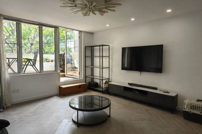 Sunlit Terrace 1Bed Lane House@Jing'An