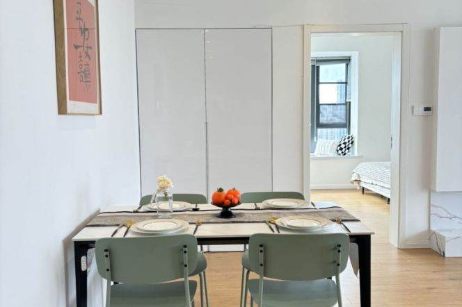 High-rise Big 1br/1bt Flat beside Suzhou Creek