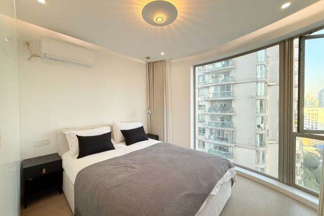 1Br/Great view/Jing An/Jingan Temple Line2,14,7