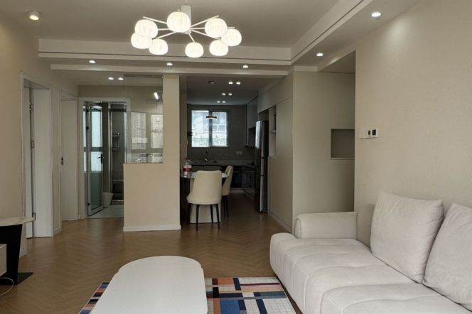 Spacious and green view 2Br Apt + Heating | Wuning rd metro L13/14