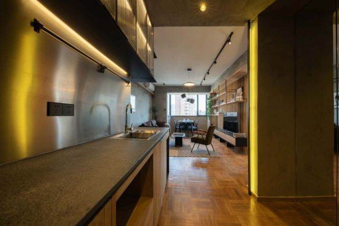 Elevator 1+1br-lingling road - 6 minutes to Line 4 - Shanghai Stadium