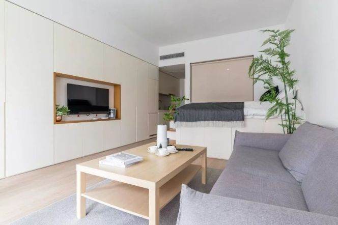 Cozy 1Br w. C/A Furnished