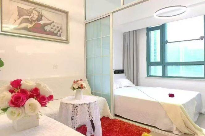 Jing'an Temple/elevator 1br 1lr/bright room/nice compound,@L2/7/14