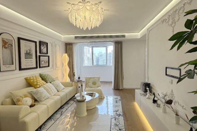 Valuable/Modern Highrise 2BR with View/Central AC/Oven 15.8K 