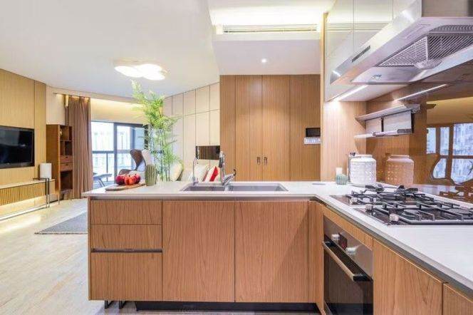 High-building 2Br w. Balcony&Floor heating 