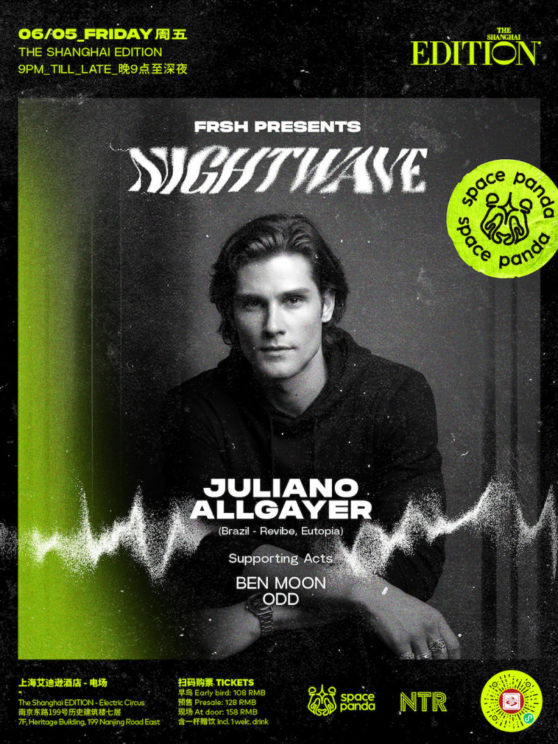 Space Panda Presents: NIGHTWAVE ft. Juliano Allgayer (BR)