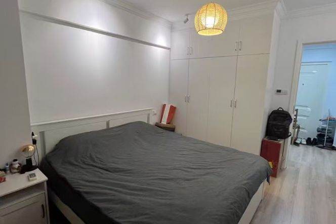 Bright spacious Apt with oven &heating & elevator @ West Nanjing Rd.