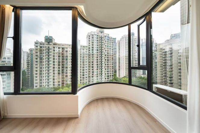 modern 3brs floor heating modern furniture near line 13,14 Su zhou river and Jing an temple