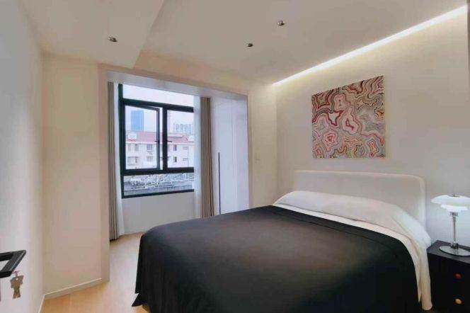 longhua rd modern 1BR/living room@L2/11