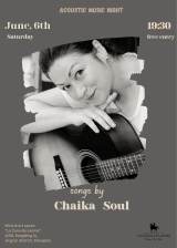 Acoustic Music Night with Chaika Soul