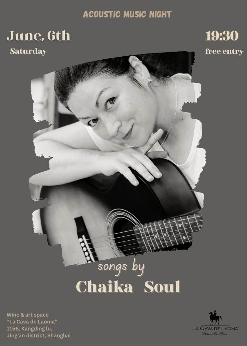 Acoustic Music Night with Chaika Soul