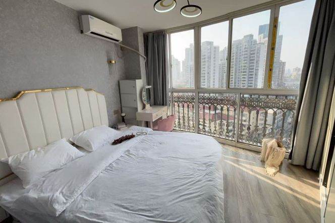  Spacious-Fashion-lift-1Br-Nr Huadong Jiaotong uni-Caoyang rd/Putuo area/L3/4/11/13/14
